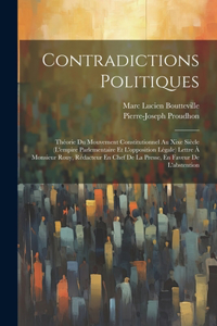 Contradictions Politiques