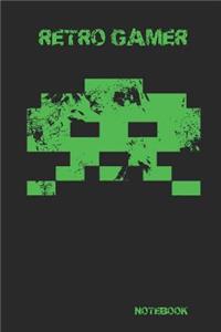 Retro Gamer Notebook