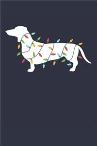 Dachshund Notebook - Christmas Gift for Dachshund Lovers - Dachshund Journal