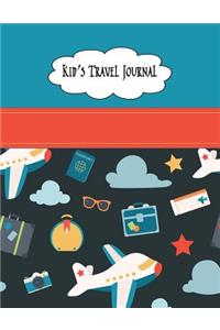 Kid's Travel Journal