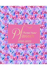 2020-2022 Three Year Planner