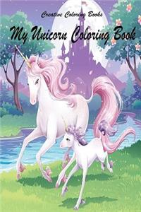 My Unicorn Coloring Book