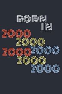 Born In 2000