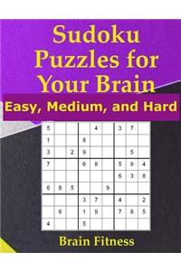 Sudoku Puzzles for Your Brain