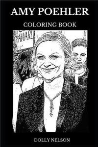 Amy Poehler Coloring Book