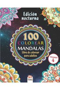 COLOREAR MANDALAS - Edición nocturna
