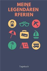 Meine Legendären Ferien Tagebuch