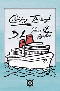 31st Anniversary Cruise Journal