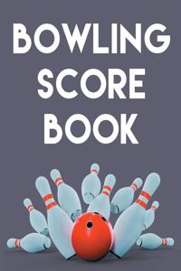 Bowling Score Book