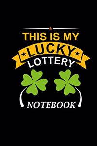 My Lucky Lottery Notebook