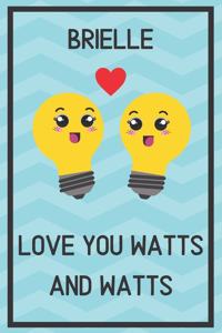 Brielle Love You Watts and Watts