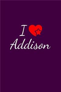 I love Addison