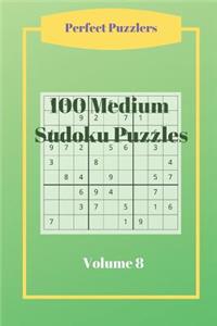 100 Medium Sudoku Puzzles