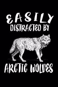 Easily Distracted By Arctic Wolves