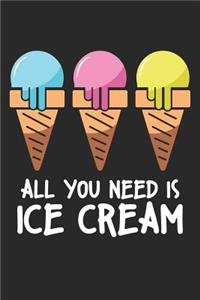 All You Need Is Ice Cream