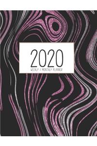 2020 Weekly Monthly Planner