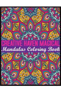 Creative Haven Mandala Mandalas Coloring Book