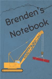 Brenden's Notebook