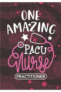 One Amazing PACU Nurse Practitioner