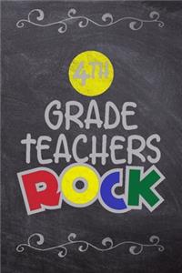4th Grade Teachers Rock