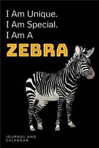 I Am Unique. I Am Special. I Am a Zebra