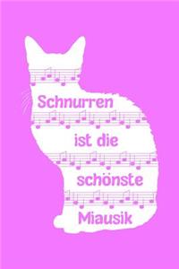 Schnurren Schönste Miausik