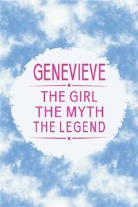 Genevieve the Girl the Myth the Legend