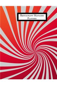 Restaurant Manager Planner