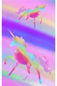 Rainbow Unicorns Notebook