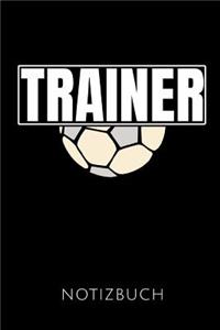 Trainer Notizbuch