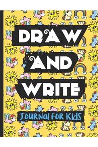 Draw and Write Journal for Kids