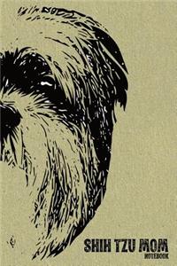 Shih Tzu Mom Notebook