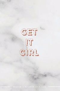 Get It Girl - Academic Planner 2019-2020