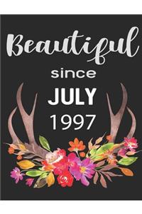 Beautiful Since July 1997
