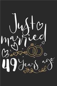 Just Married 49 Years Ago