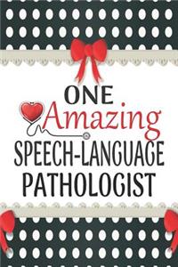 One Amazing Speech-Language Pathologist