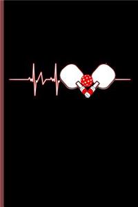 Pickleball Heartbeat Wiffle