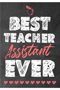 Best teacher Assistant ever