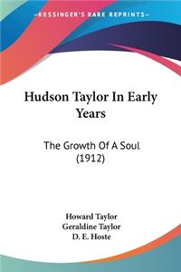 Hudson Taylor In Early Years