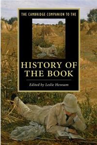The Cambridge Companion to the History of the Book