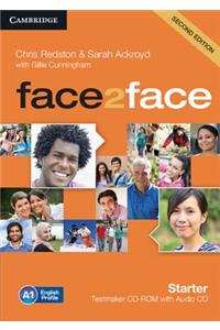 Face2face Starter Testmaker CD-ROM and Audio CD