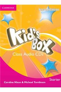 Kid's Box Starter Class Audio CDs 2