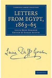 Letters from Egypt, 1863-65