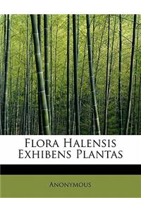 Flora Halensis Exhibens Plantas