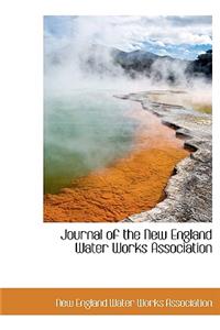 Journal of the New England Water Works Association