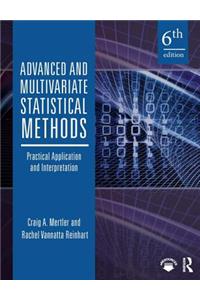 Advanced and Multivariate Statistical Methods