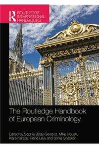 Routledge Handbook of European Criminology