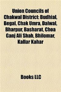 Union Councils of Chakwal District