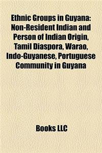 Ethnic Groups in Guyana