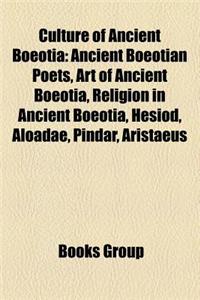 Culture of Ancient Boeotia